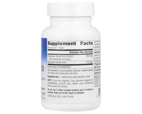Planetary Herbals, Full Spectrum™ Horny Goat Weed, 90 Tablets