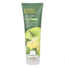 Desert Essence, Shampoo, Volumizing, Green Apple & Ginger, 8 fl oz (237 ml)