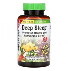 Herbs Etc., Deep Sleep, 120 Softgels
