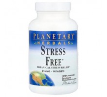 Planetary Herbals, Stress Free®, 90 Tablets