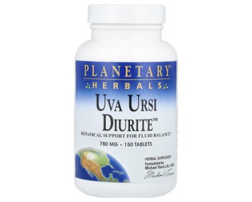 Planetary Herbals, Uva Ursi Diurite™, 150 Tablets