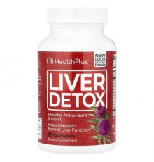 Health Plus, Liver Detox™, 60 Capsules