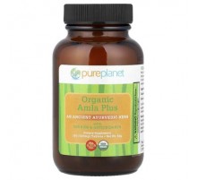 Pure Planet, Organic Amla Plus, 100 Tablets