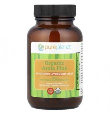 Pure Planet, Organic Amla Plus, 100 Tablets