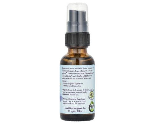 Flower Essence Services, Grief Relief™, Flower Essence & Essential Oil, 1 fl oz (30 ml) Flower Essence Services, Grief Relief™, Flower Essence & Essential Oil, 1 fl oz (30 ml)