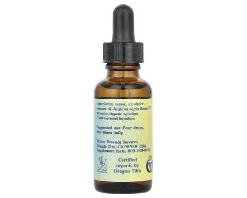 Flower Essence Services, Walnut, 1 fl oz (30 ml)