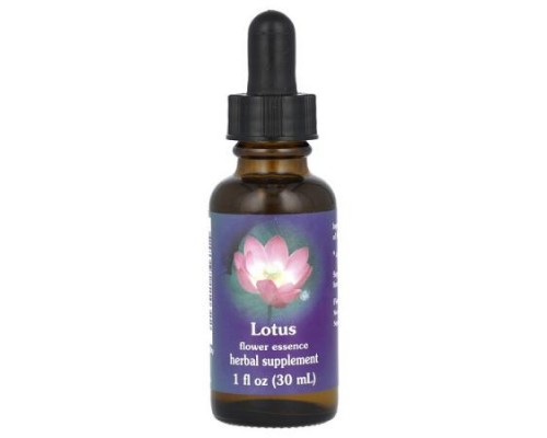 Flower Essence Services, Lotus, Flower Essence, 1 fl oz (30 ml) Flower Essence Services, Lotus, Flower Essence, 1 fl oz (30 ml)