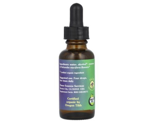 Flower Essence Services, Lotus, Flower Essence, 1 fl oz (30 ml) Flower Essence Services, Lotus, Flower Essence, 1 fl oz (30 ml)