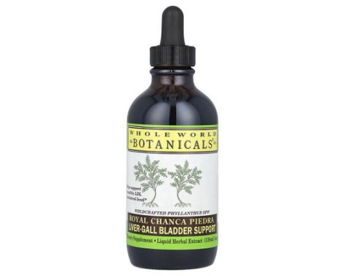 Whole World Botanicals, Royal Chanca Piedra, Liver-Gall Bladder Support, 4 oz (118 ml)