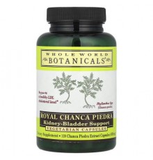 Whole World Botanicals, Royal Chanca Piedra, Kidney-Bladder Support, 400 mg, 120 Vegetarian Capsules