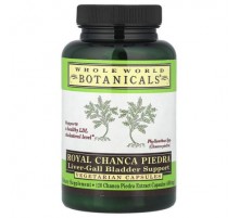 Whole World Botanicals, Royal Chanca Piedra, Liver-Gall Bladder Support, 400 mg, 120 Vegetarian Capsules