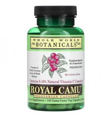 Whole World Botanicals, Royal Camu, 350 mg, 140 Veg Capsules
