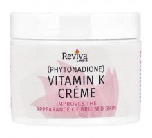 Reviva Labs, Vitamin K Creme, All Skin Types, 2 oz (55 g)