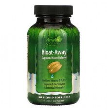 Irwin Naturals, Bloat-Away, 60 Liquid Soft-Gels