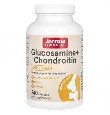 Jarrow Formulas, Glucosamine + Chondroitin, 240 Capsules