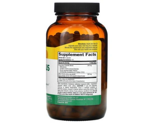 Country Life, Acidophilus with Pectin, 250 Vegan Capsules