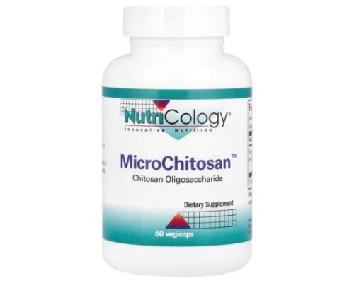 Nutricology, MicroChitosan™, 60 Vegicaps Nutricology, MicroChitosan™, 60 Vegicaps