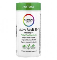Rainbow Light, Active Adult 50+™ With CoQ10+, 90 Tablets