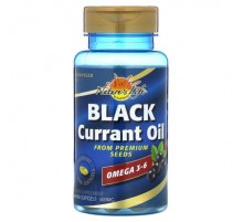Nature's Life, Black Currant Oil, 500 mg, 90 Mini Softgels