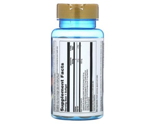 Nature's Life, Black Currant Oil, 500 mg, 90 Mini Softgels