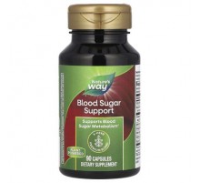 Nature's Way, Blood Sugar Support, 90 Capsules