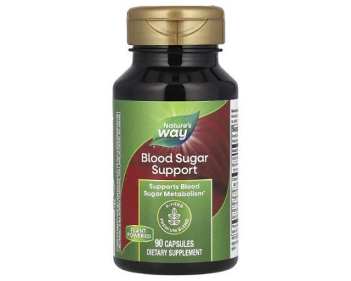 Nature's Way, Blood Sugar Support, 90 Capsules