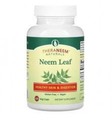 Organix South, TheraNeem Naturals, Neem Leaf, 480 mg, 120 Veg Caps