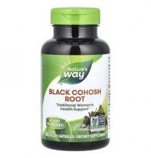 Nature's Way, Black Cohosh Root, 540 mg, 180 Vegan Capsules