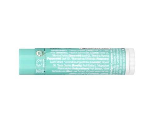 Badger, Lip Balm, Highland Mint, 0.15 oz (4.2 g)