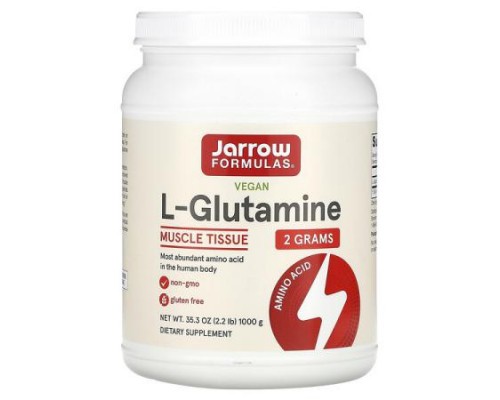Jarrow Formulas, L-Glutamine, 35.3 oz (1000 g)