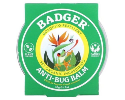 Badger, Anti-Bug Balm, 2 oz (56 g) Badger, Anti-Bug Balm, 2 oz (56 g)