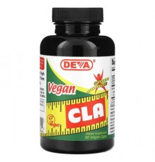 Deva, Vegan CLA, 90 Vegan Caps (770 mg per Capsule)