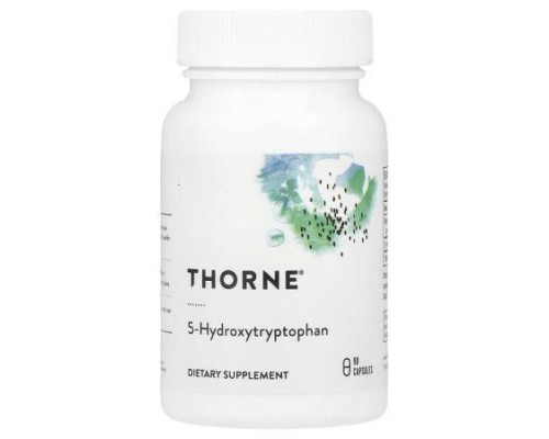 Thorne, 5-Hydroxytryptophan, 90 Capsules
