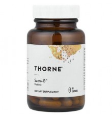 Thorne, Sacro-B™, Probiotic, 60 Capsules (250 mg per Capsule)
