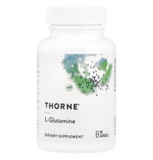 Thorne, L-Glutamine, 90 Capsules (500 mg per Capsule)