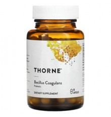 Thorne, Bacillus Coagulans, 60 Capsules (133 mg per Capsule)