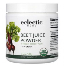 Eclectic Herb, Beet Juice Powder, 3.2 oz (90 g)