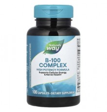 Nature's Way, B-100 Complex, 100 Capsules