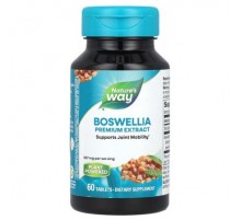 Nature's Way, Boswellia, Premium Extract, 307 mg, 60 Tablets