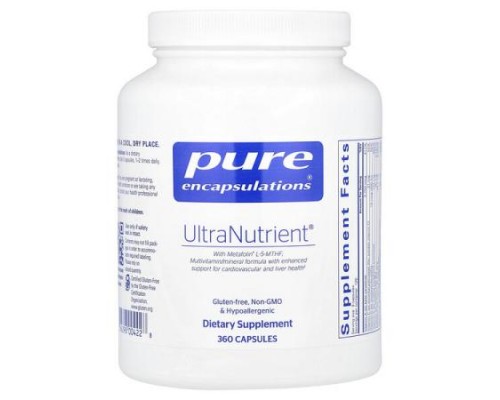 Pure Encapsulations, UltraNutrient®, 360 Capsules Pure Encapsulations, UltraNutrient®, 360 Capsules