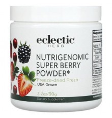 Eclectic Herb, Nutrigenomic Super Berry Powder, 3.2 oz (90 g)