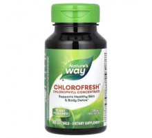 Nature's Way, Chlorofresh, Chlorophyll Concentrate, 90 Softgels (50 mg per Softgel)