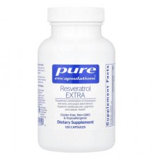 Pure Encapsulations, Resveratrol Extra, 120 Capsules