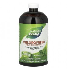 Nature's Way, Chlorofresh, Liquid Chlorophyll, Mint, 16 fl oz (480 ml)