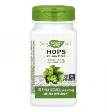 Nature's Way, Hops Flowers, 100 Vegan Capsules (310 mg per Capsule)