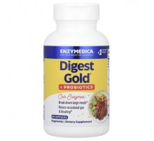 Enzymedica, Digest Gold® + Probiotics, 90 Capsules