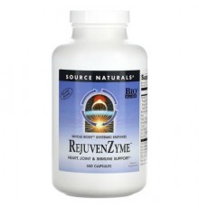 Source Naturals, RejuvenZyme, 500 Capsules