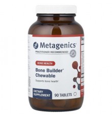 Metagenics, Bone Builder® Chewable, 90 Tablets