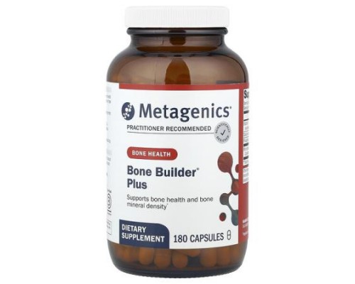 Metagenics, Bone Builder® Plus, 180 Capsules Metagenics, Bone Builder® Plus, 180 Capsules