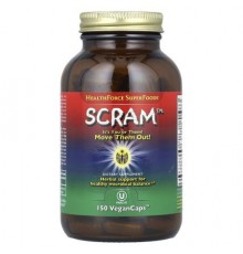 HealthForce Superfoods, Scram™, 150 VeganCaps